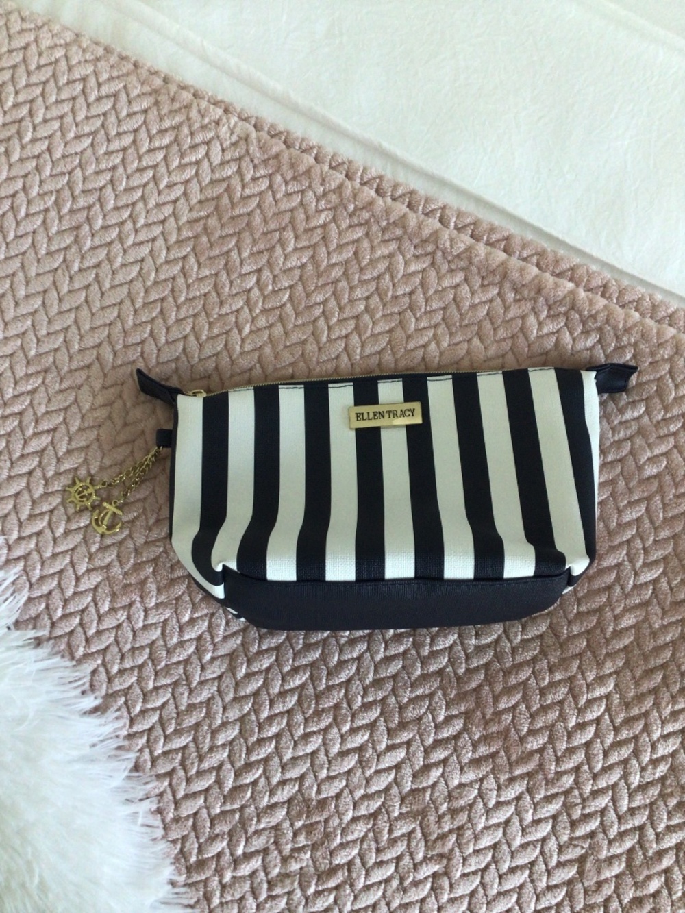 Makeup bag nautical